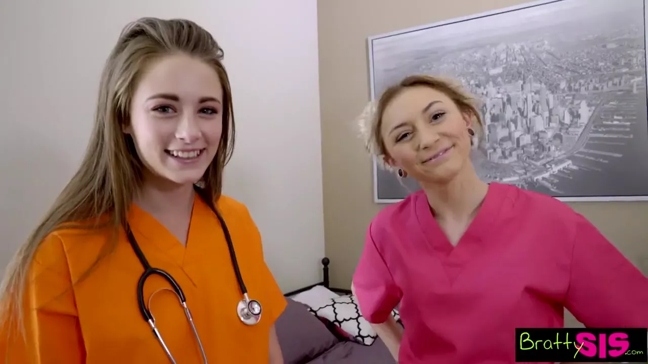 girl nurse sucking dick