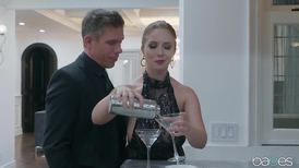 Horny bitch had some shower fun with her dude