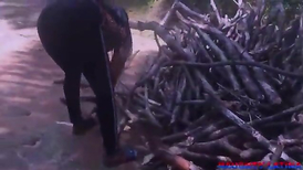 OUTDOOR SEX WITH A FIREWOOD SELLER -anger THIS DARK-HUED TEENAGER HANDLE ME WELL fury- TOTAL  ON XVIDEO RED