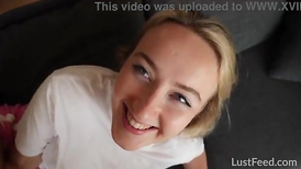 Innocent new  Ann Joy's first-ever-timer hump tape anger-rage she uses a lovemaking toy while she nails and gets a inner popshot