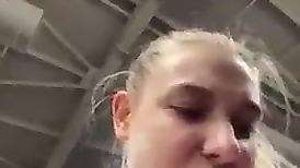 My trainer fuckin'wrath me in the gym