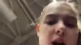 My trainer fuckin'wrath me in the gym