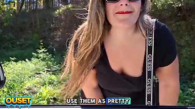 I pick up a yam-sized-bootied  on the street and pummel her.