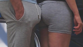 Public Bus  Stranger Jizm Raw,fury risky, and fuckin' super hot!rage She masturbates his hefty man-meat,wrath teasing him until he pours out in public transport
