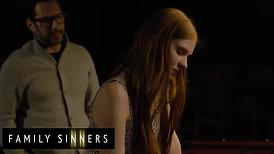 FAMILY SINNERS -wrath Raging Step-Dad Instructs His Stepdaughter A Lesson With wrath Fuckfest And A Fountain On Her Pubic Hair