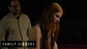 FAMILY SINNERS -wrath Raging Step-Dad Instructs His Stepdaughter A Lesson With wrath Fuckfest And A Fountain On Her Pubic Hair