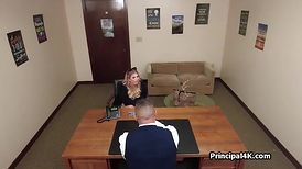 Confident Wife Uses Her Large Jugs for an Never-To-Be-Forgotten MILF Session