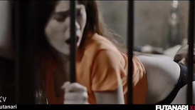 T-Damsel Officer Drills Torrid Love Button In Prison With A Ample Weenie -fury Rough Fucky-Fucky Futa Jizz-Shots TRAILER