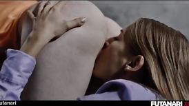 T-Damsel Officer Drills Torrid Love Button In Prison With A Ample Weenie -fury Rough Fucky-Fucky Futa Jizz-Shots TRAILER