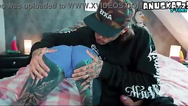 Dreadhead Nymph Rectal Intrusion Rides Massive Weenie
