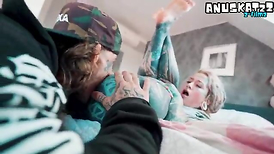 Dreadhead Nymph Rectal Intrusion Rides Massive Weenie
