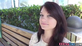 Teeny bisexous-atch gets facial cumshot 