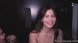 A very Latin GloryHole,anger a Colombian and a Venezuelan anger jizm like kinky
